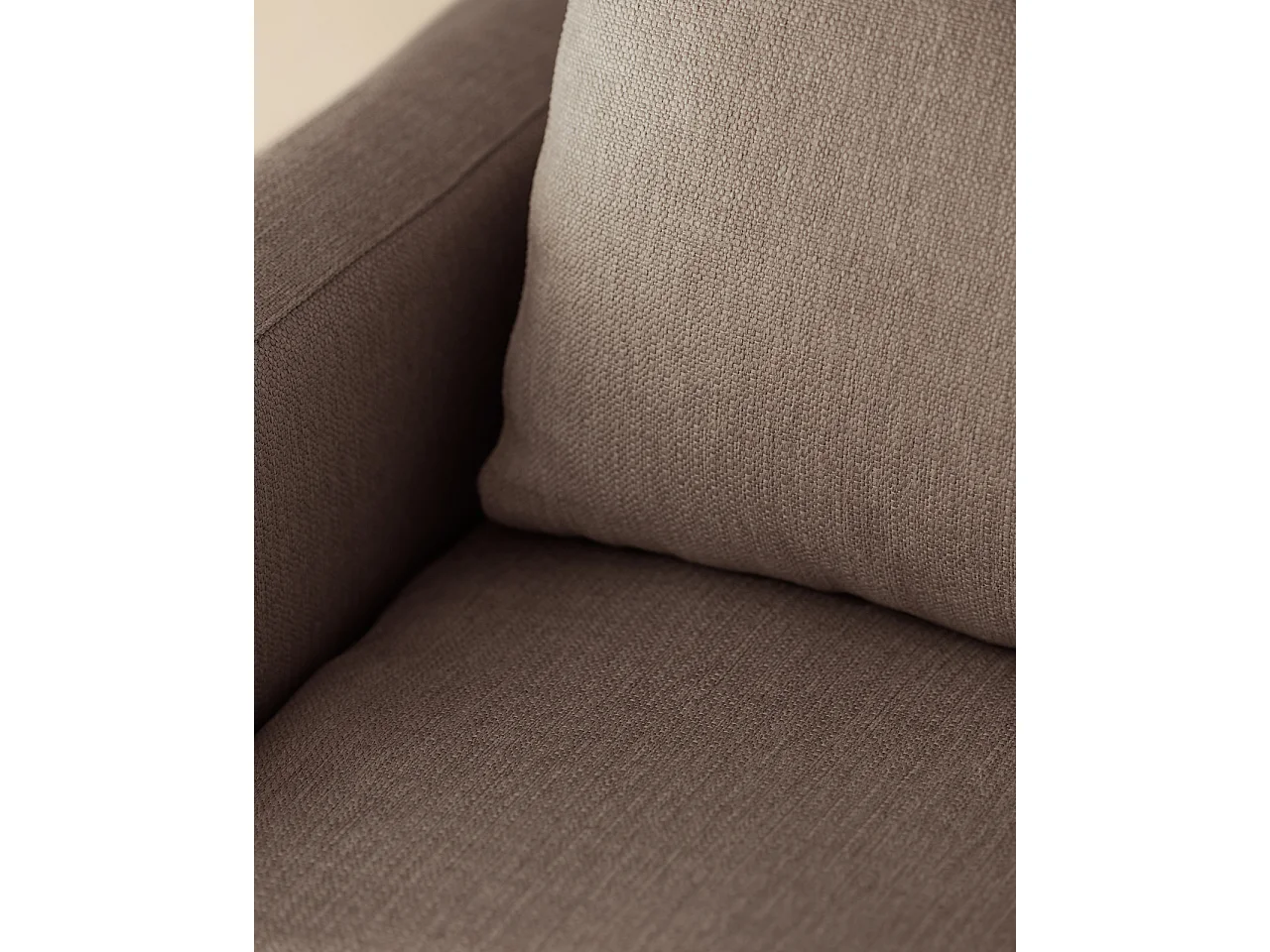 Divano 4 posti con chaise longue a sinistra grigio scuro 325cm