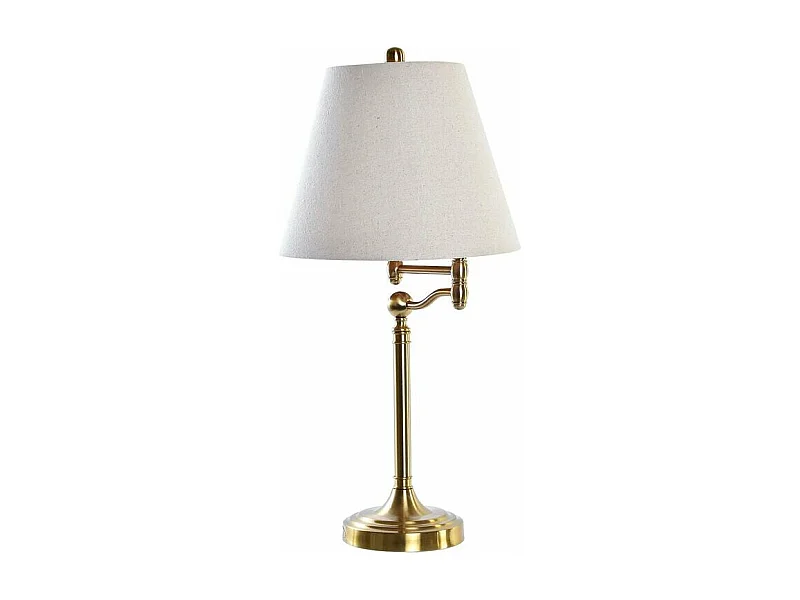 Lampe de salon DKD Home Décor Doré