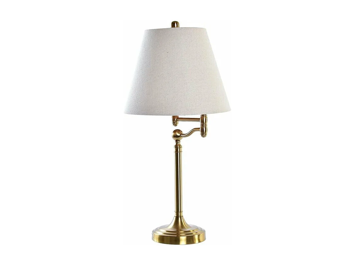 Lampe de salon DKD Home Décor Doré