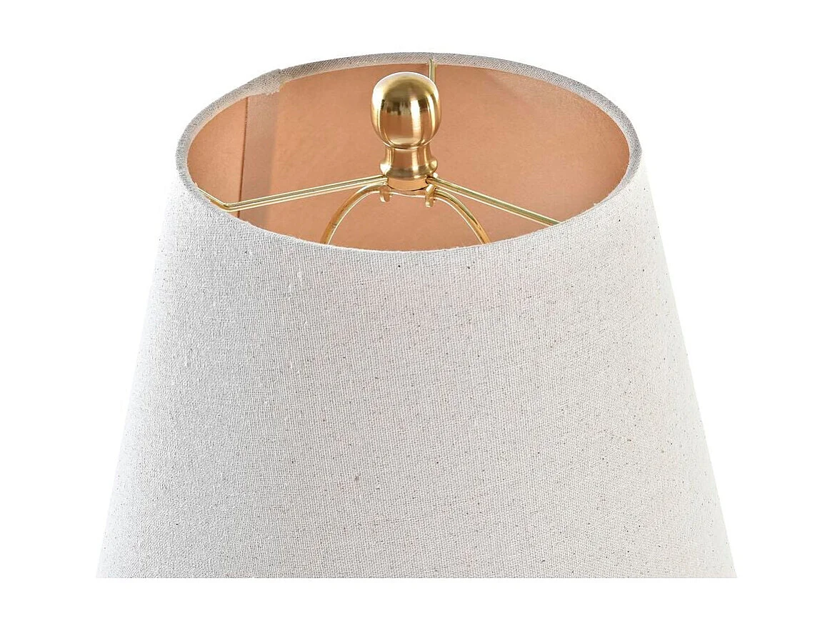 Lampe de salon DKD Home Décor Doré