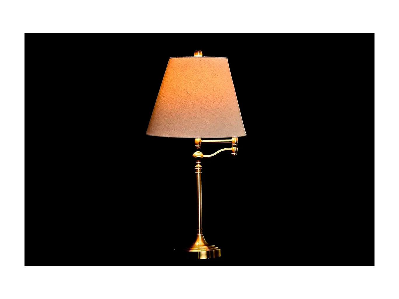 Lampe de salon DKD Home Décor Doré