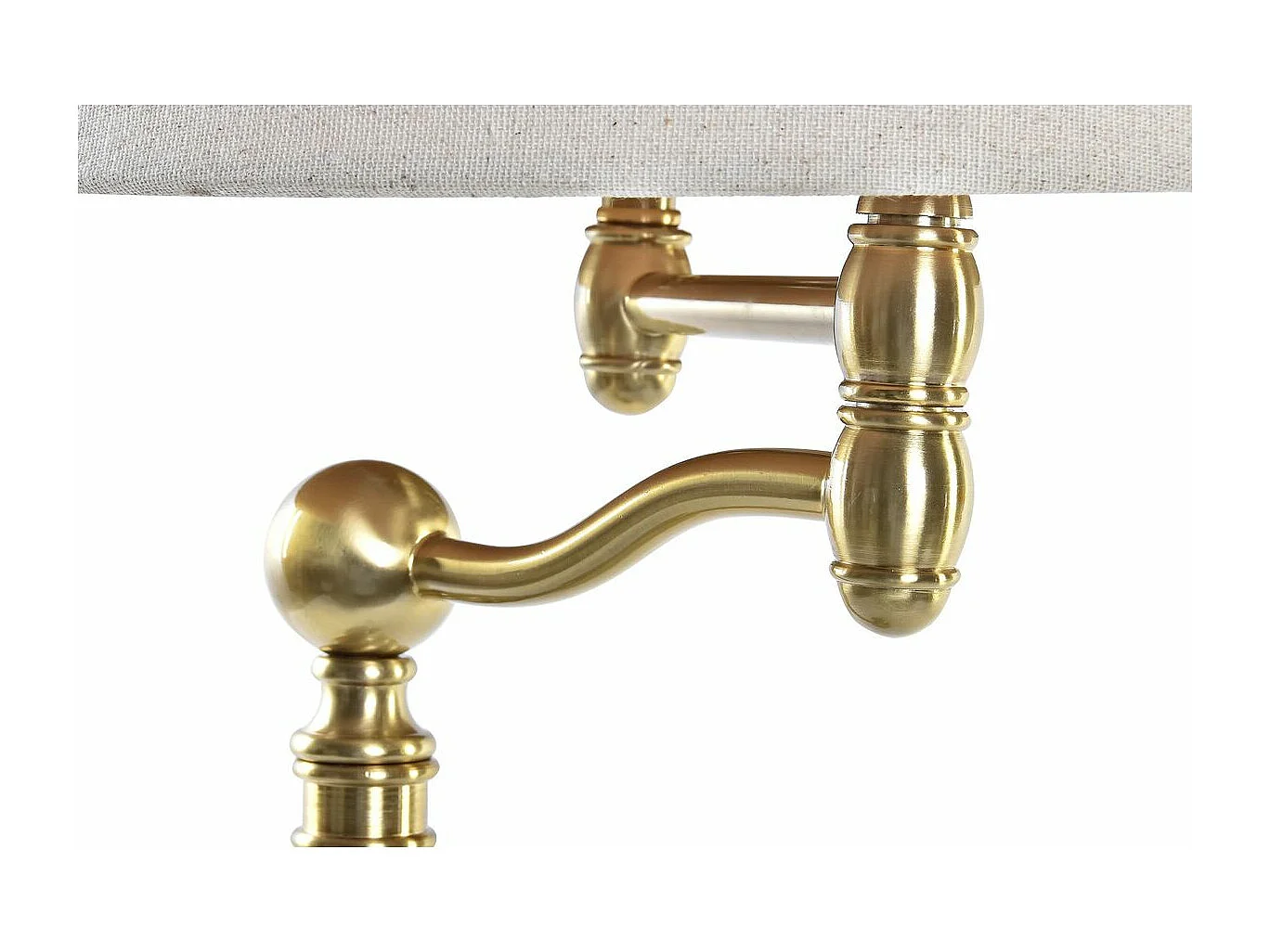 Lampe de salon DKD Home Décor Doré