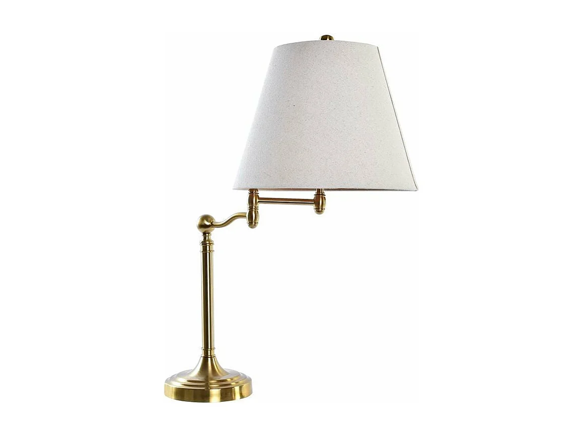 Lampe de salon DKD Home Décor Doré