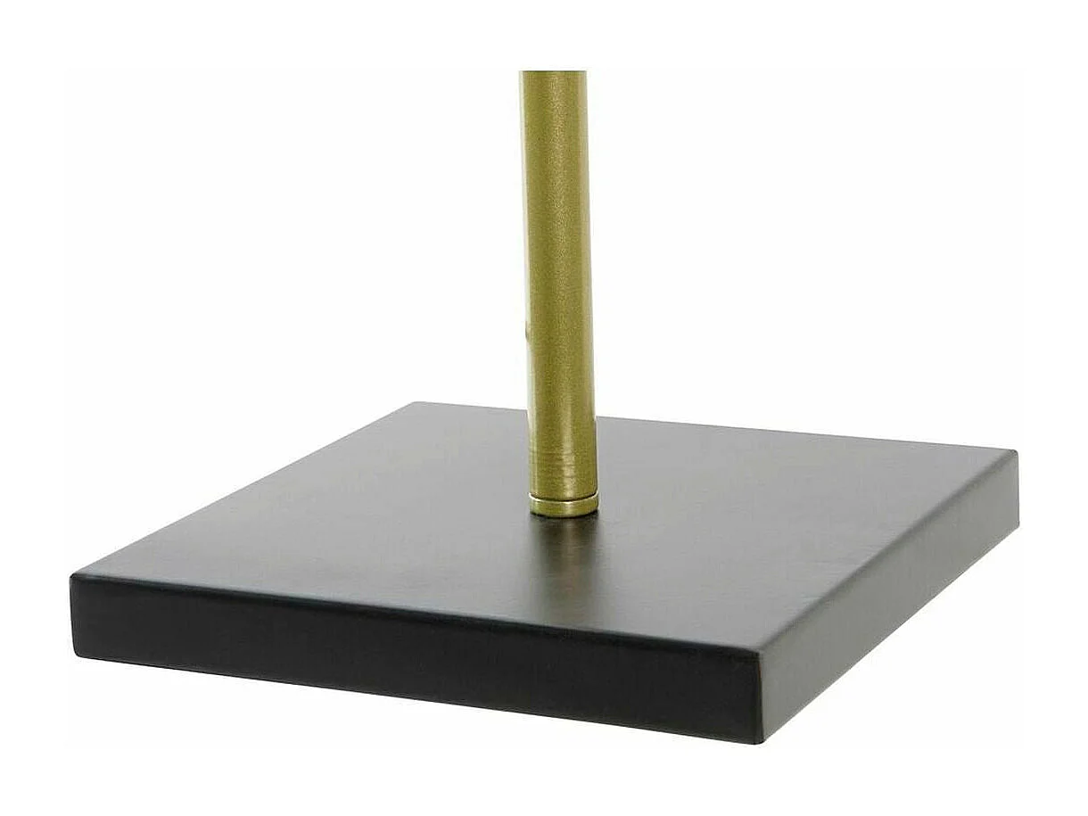 Lampe de Salon DKD Home Décor Noir Doré