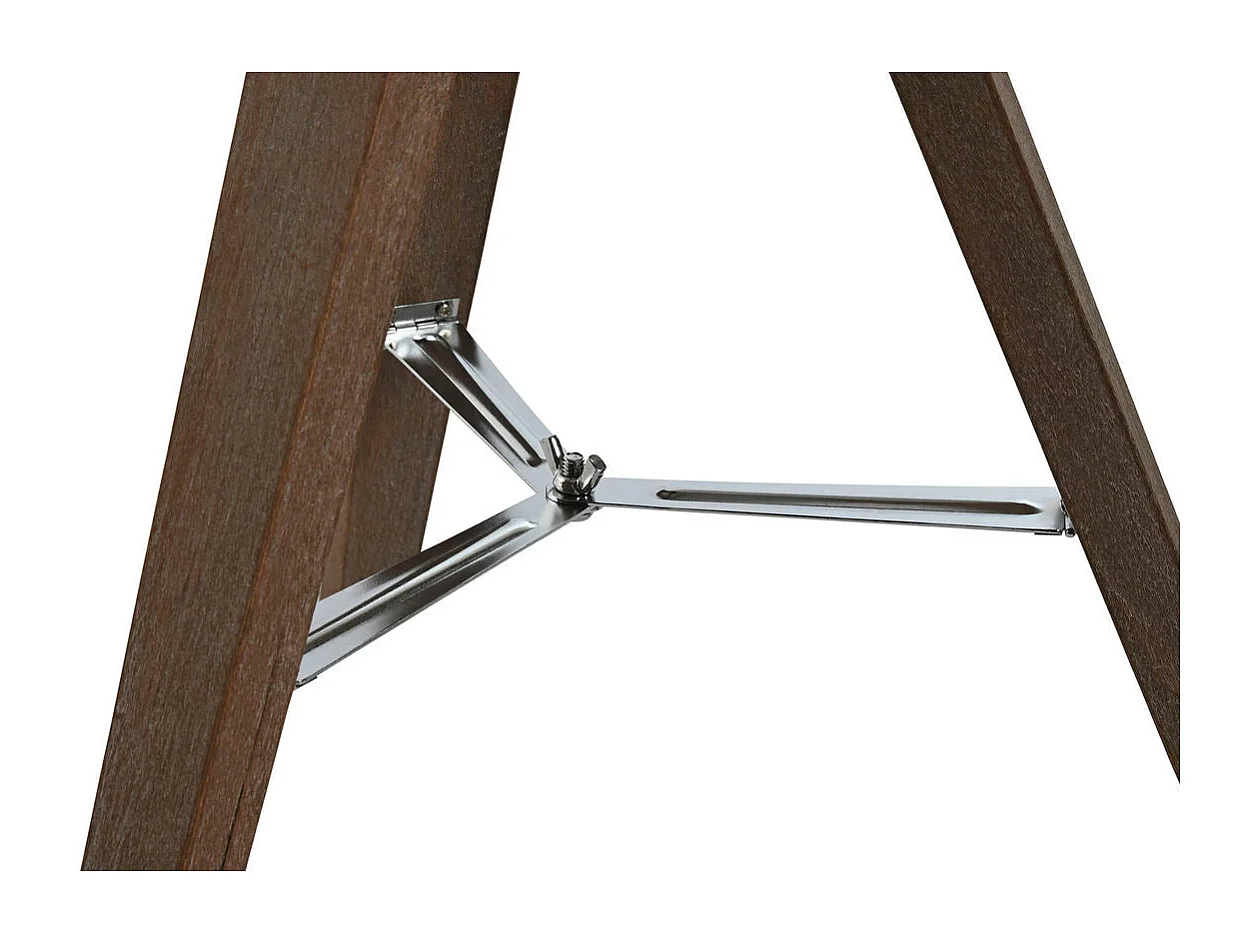 Lampe de salon Home ESPRIT Blanc Marron Bois