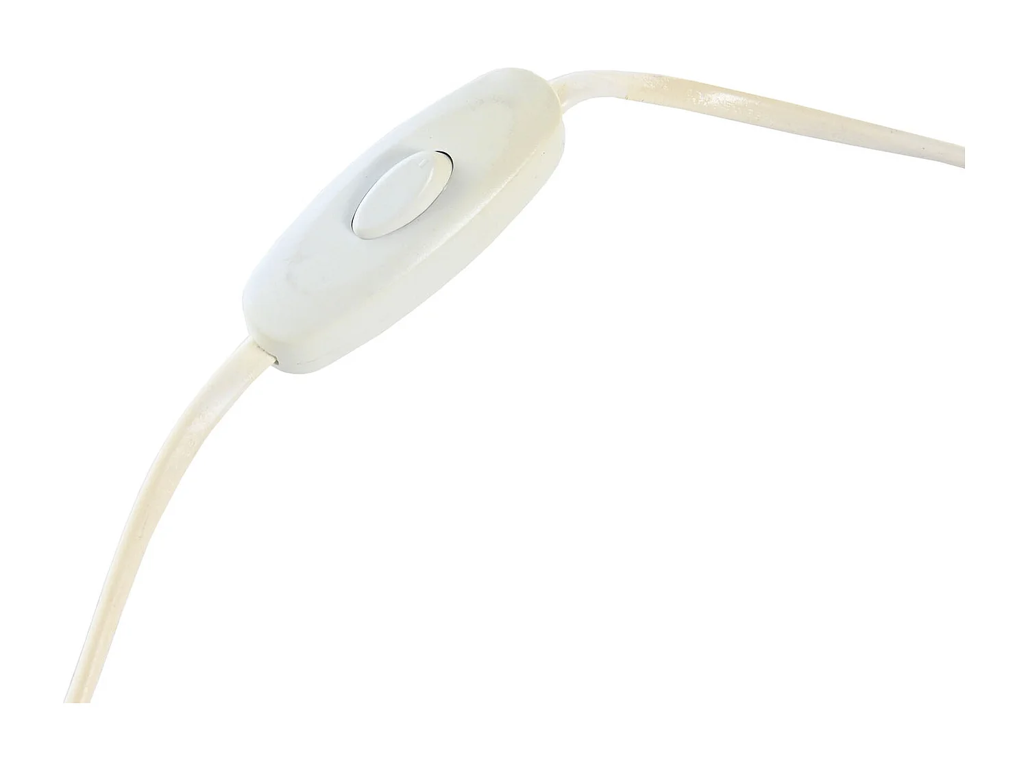 Lampe de Salon DKD Home Décor Métal Blanc