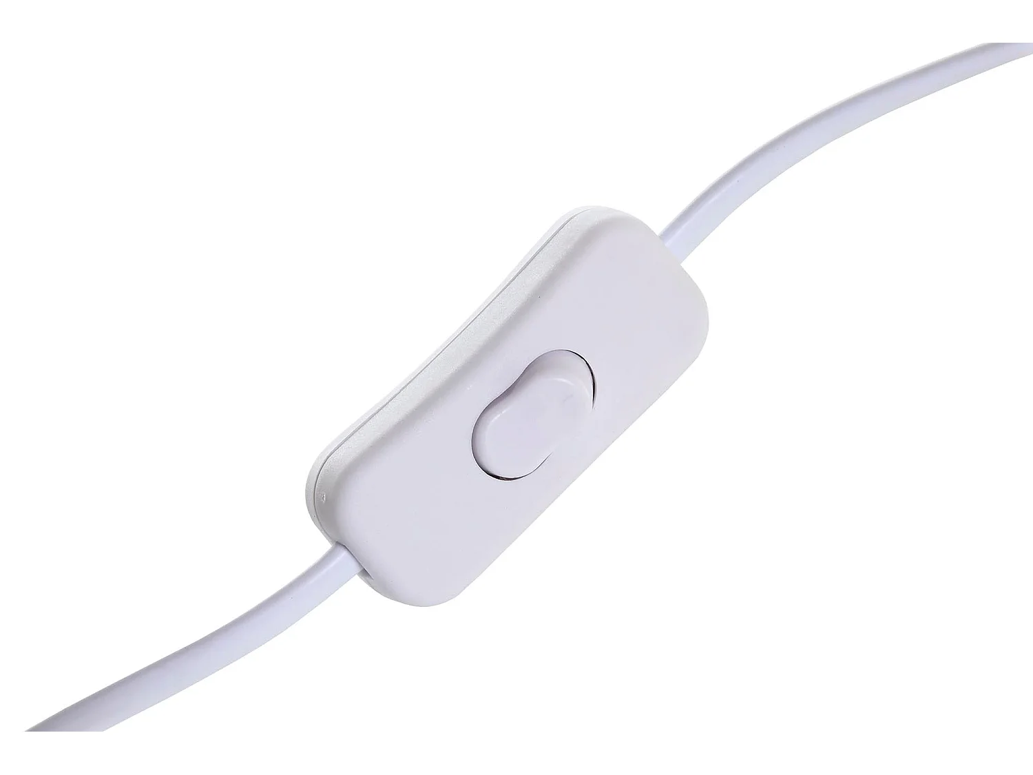 Lampe de salon DKD Home Décor Marron Polyester Blanc Bambou