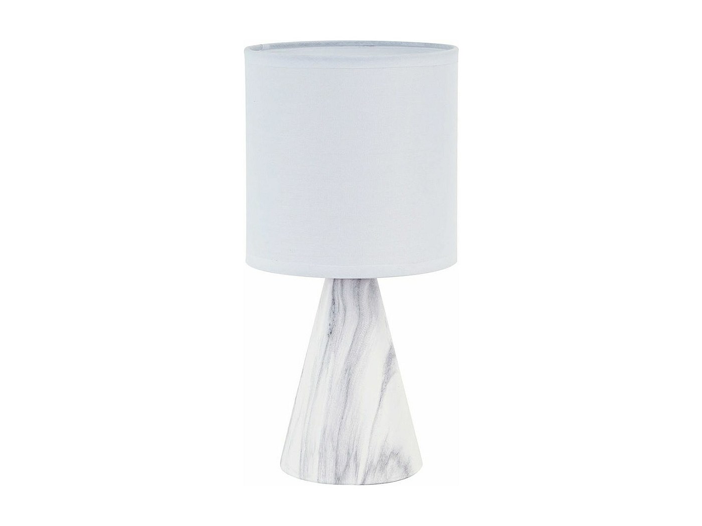 Lampe De Chevet Céramique Blanche Michael Jackson - Personnage Emblématique, Abat-jour Tissu