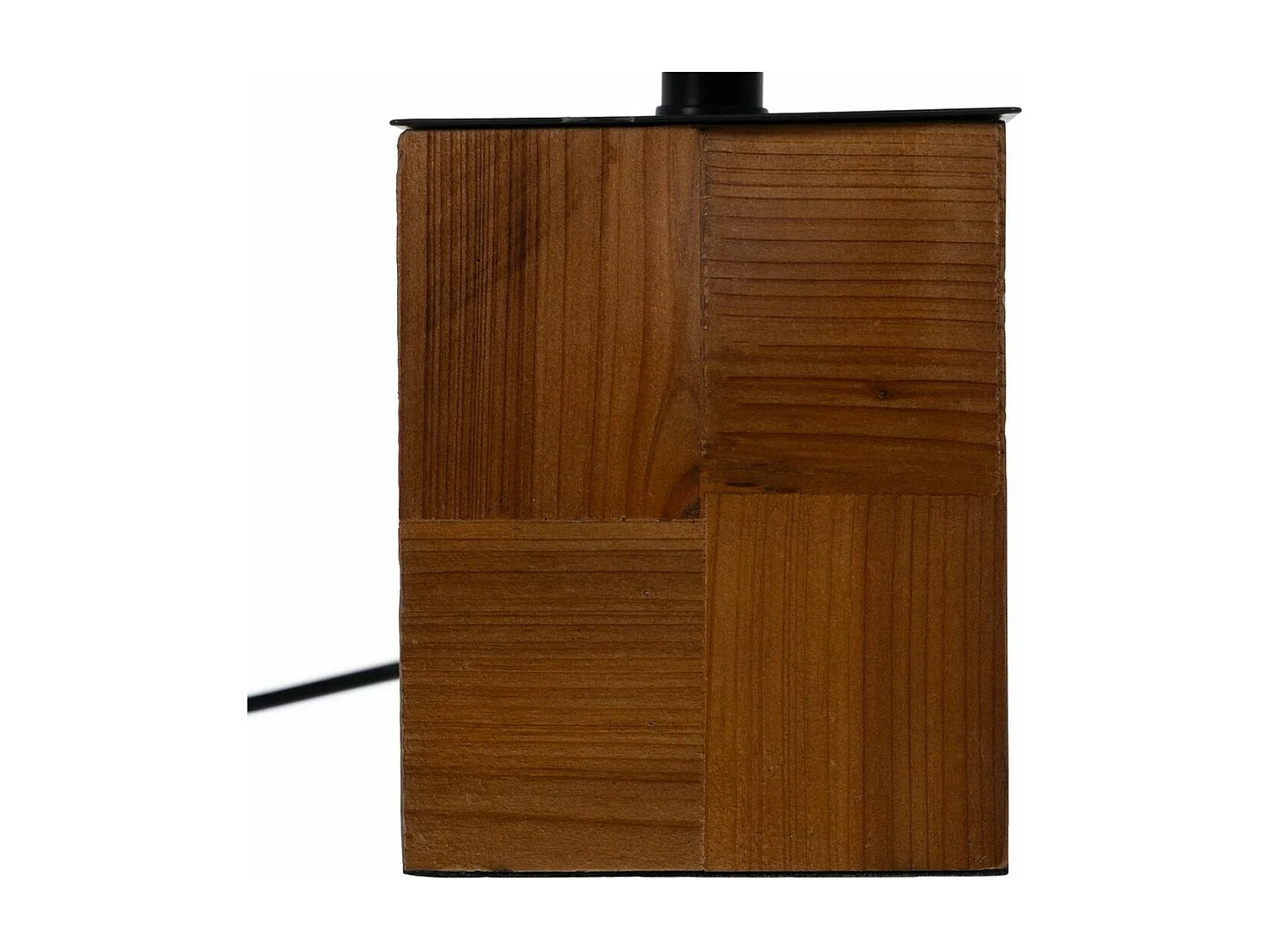 Lampe de Chevet Marron Crème