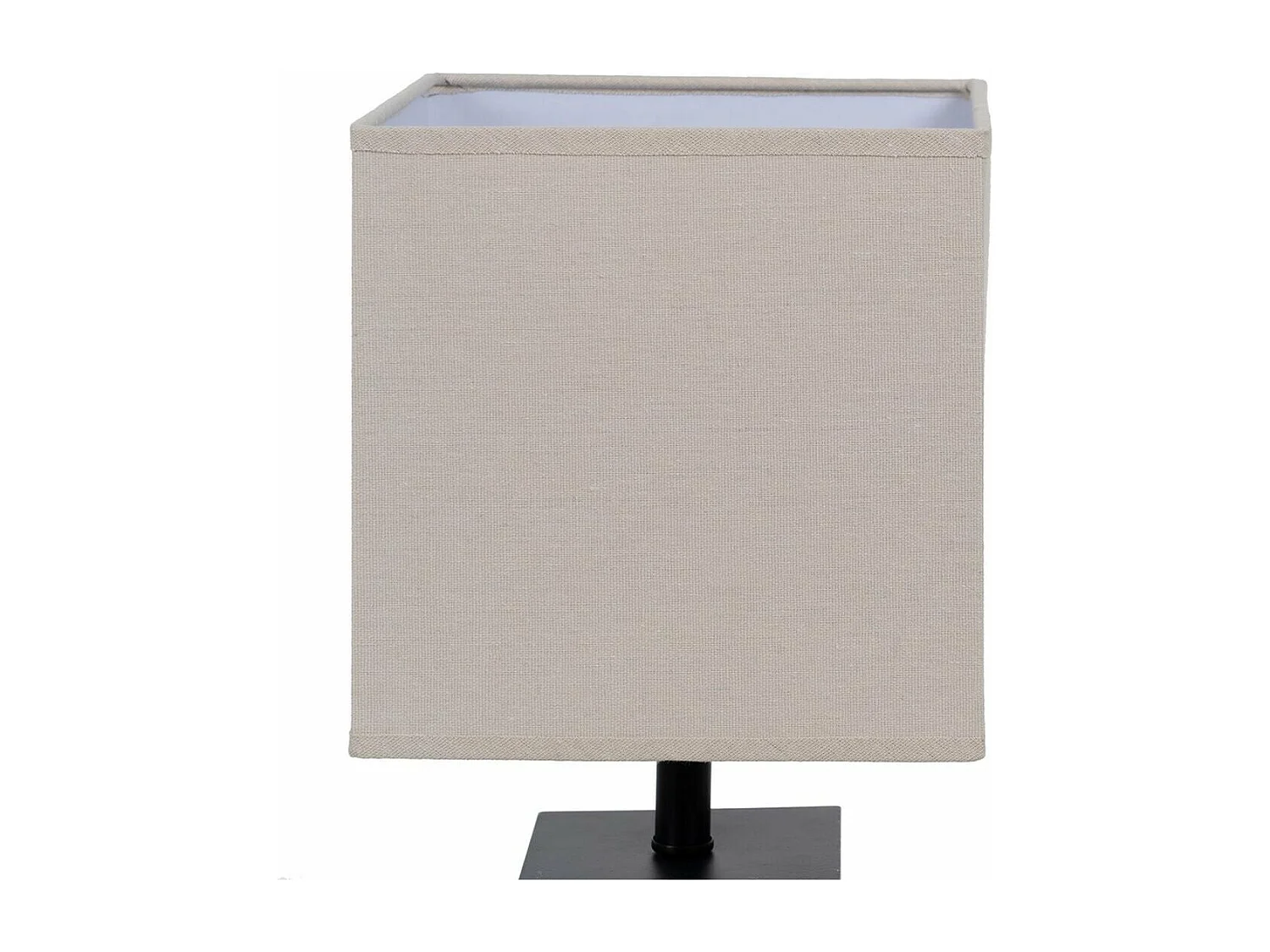 Lampe de Chevet Marron Crème