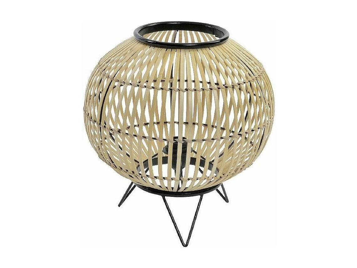 Lampe de salon DKD Home Décor Bambou