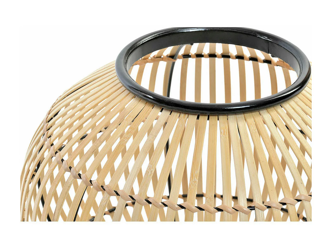 Lampe de salon DKD Home Décor Bambou