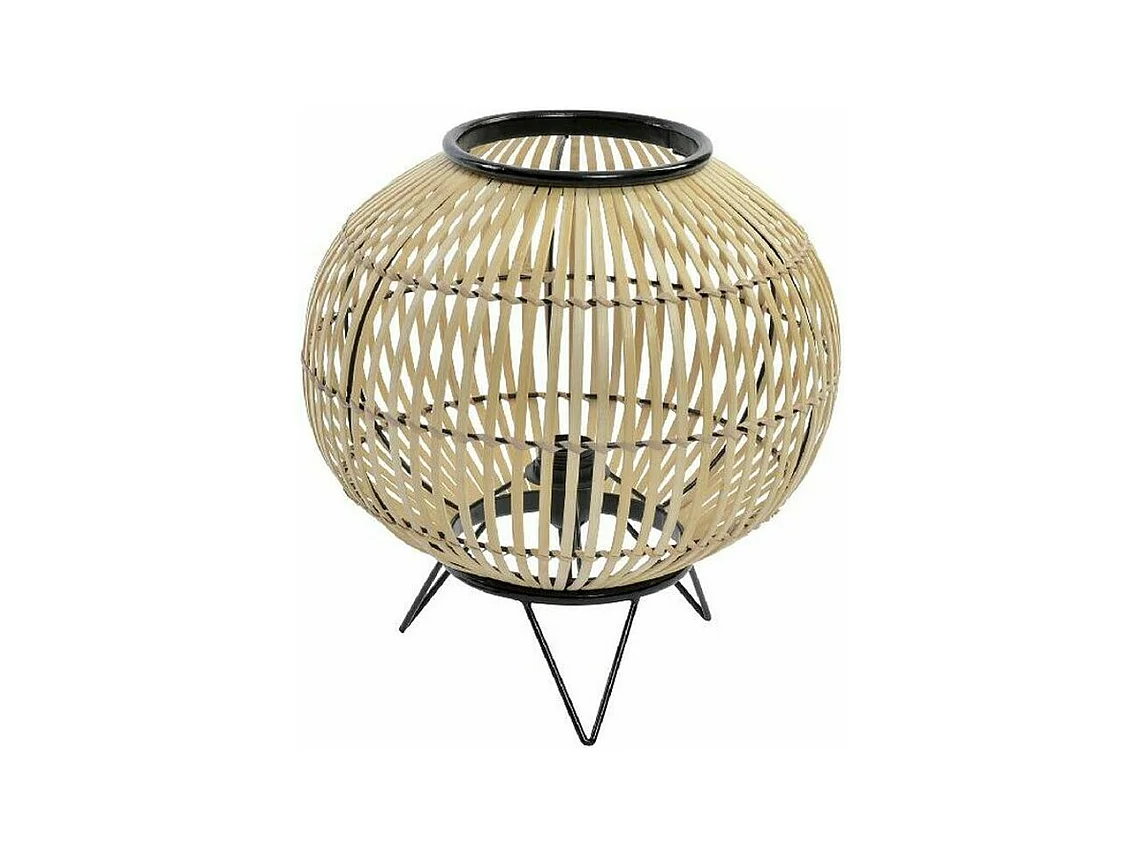 Lampe de salon DKD Home Décor Bambou