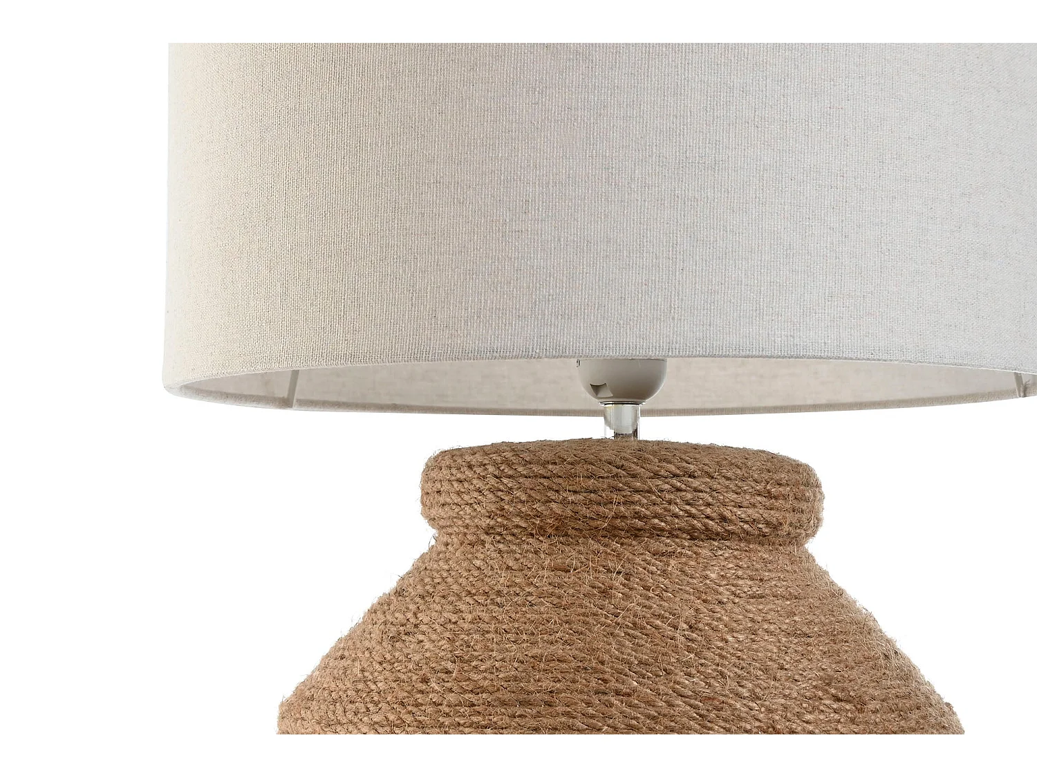 Lámpara de salón DKD Home Décor Marrón Beige