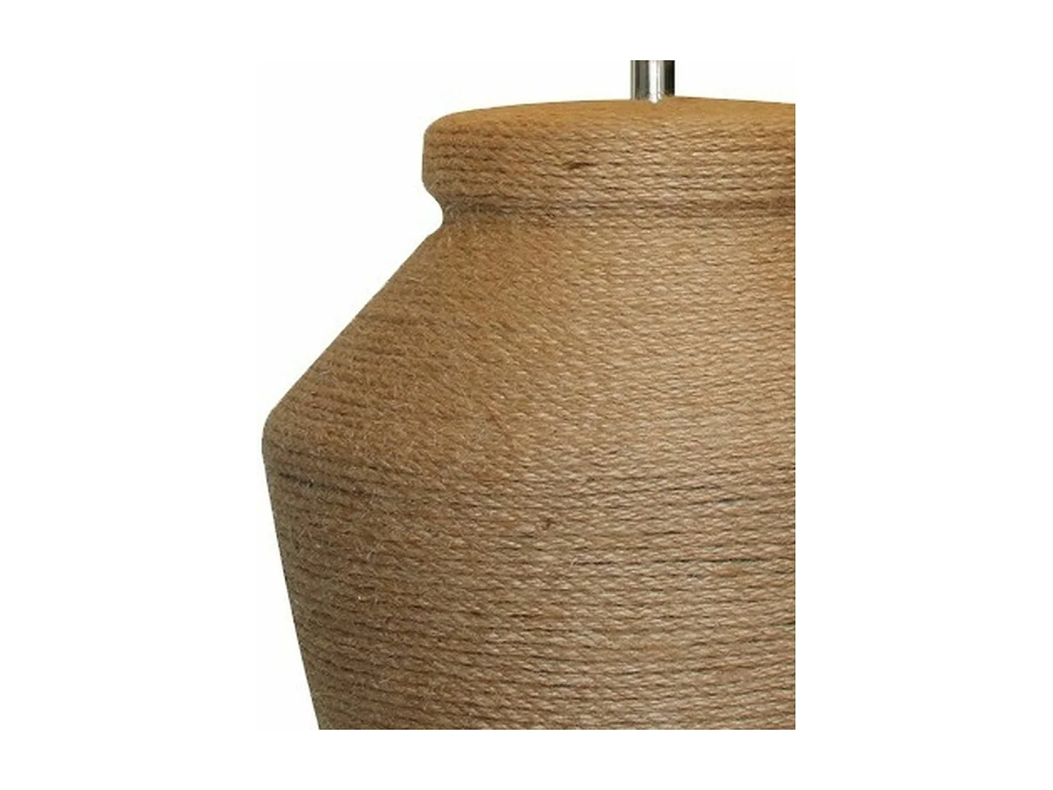 Lámpara de salón DKD Home Décor Marrón Beige