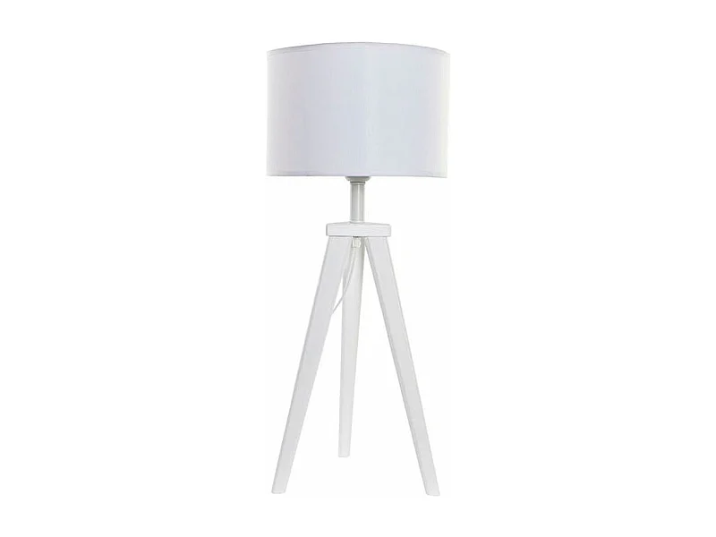 Lámpara de salón DKD Home Décor madera blanco
