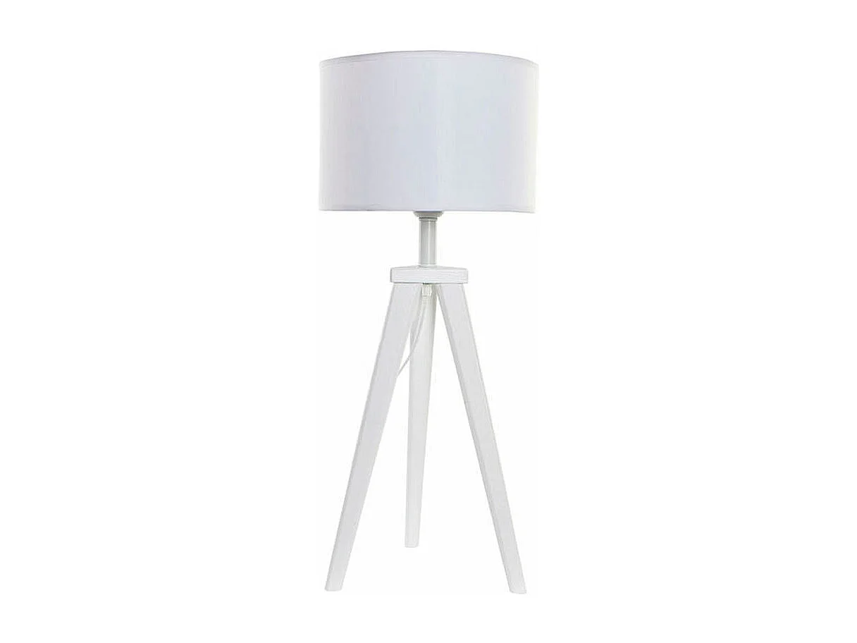 Lampe de salon DKD Home Décor bois blanc