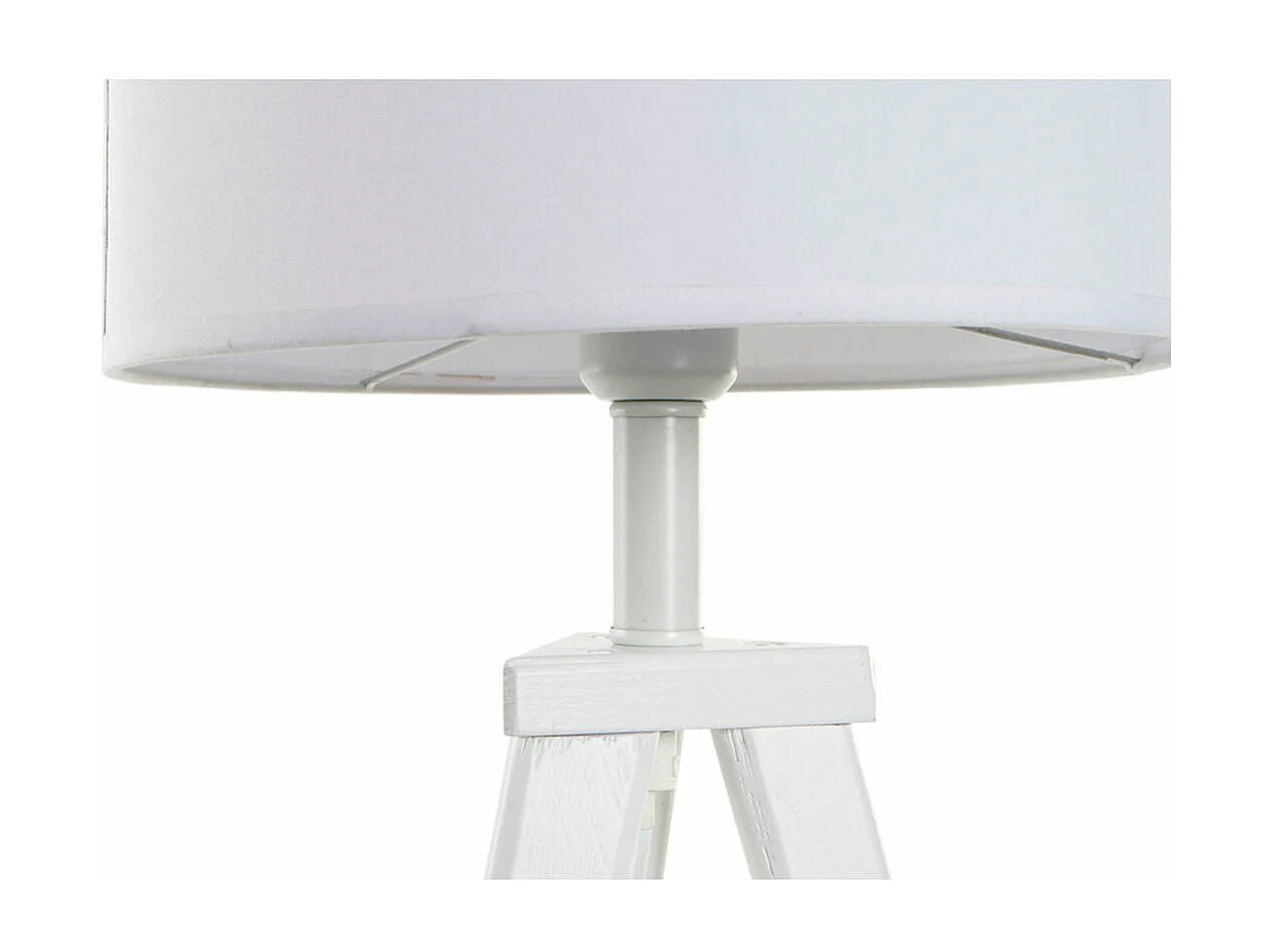 Lampe de salon DKD Home Décor bois blanc