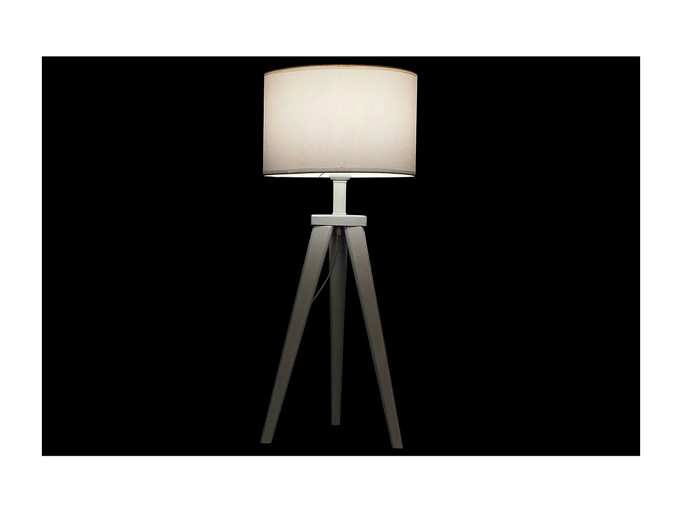 Lampe de salon DKD Home Décor bois blanc