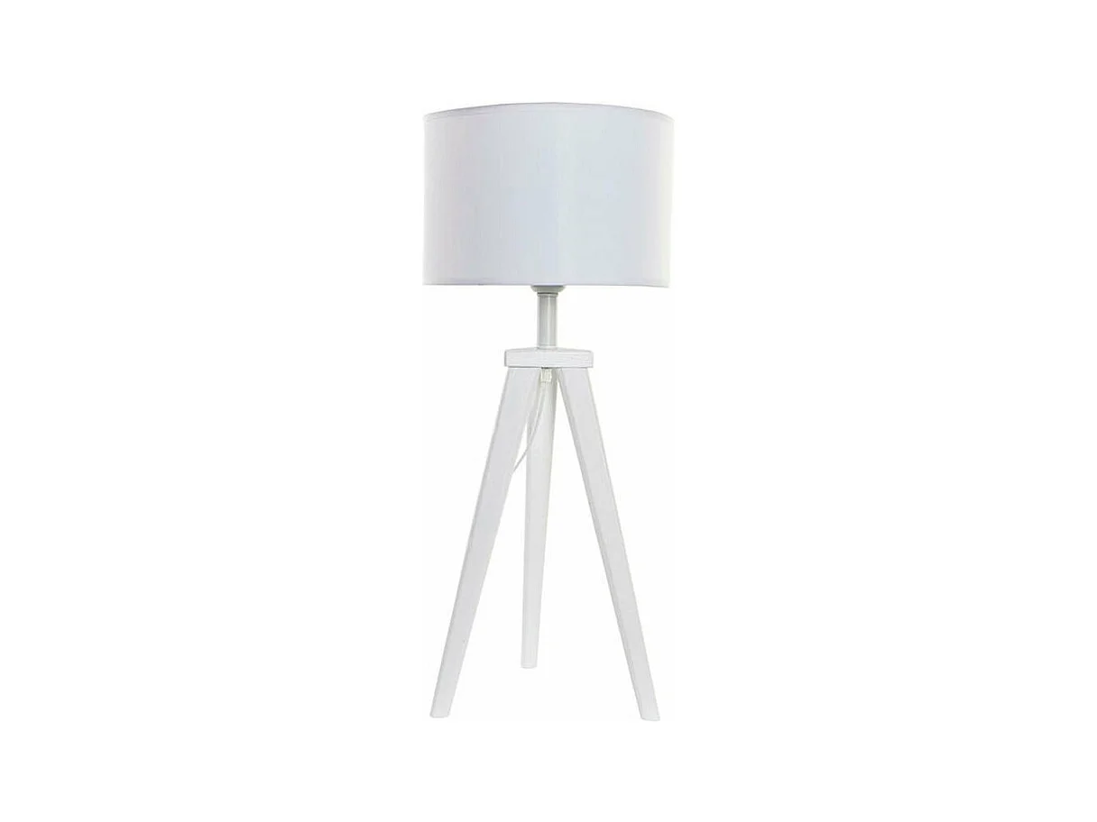 Lámpara de salón DKD Home Décor madera blanco