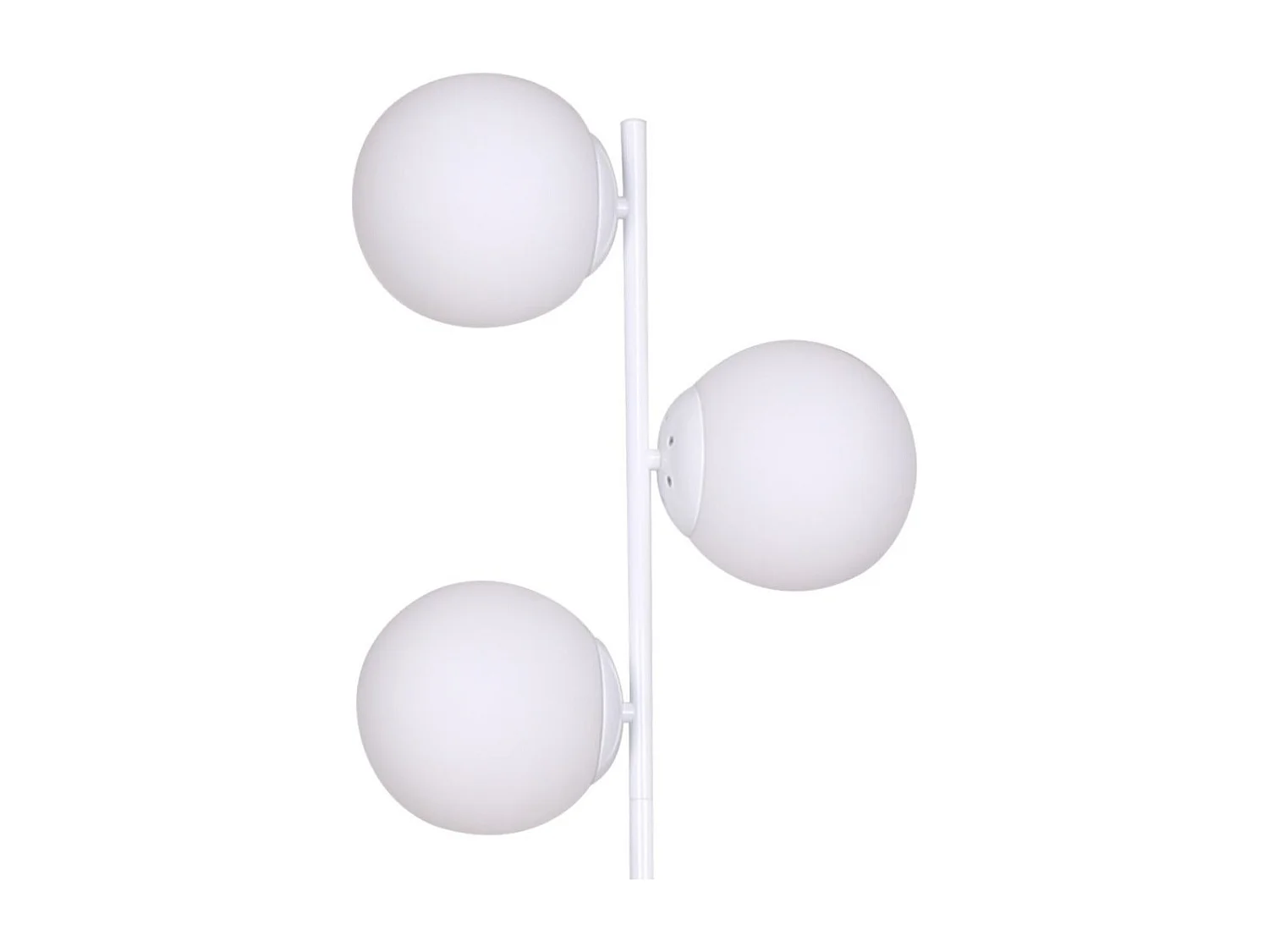 Lampadaire DKD Home Décor Blanc