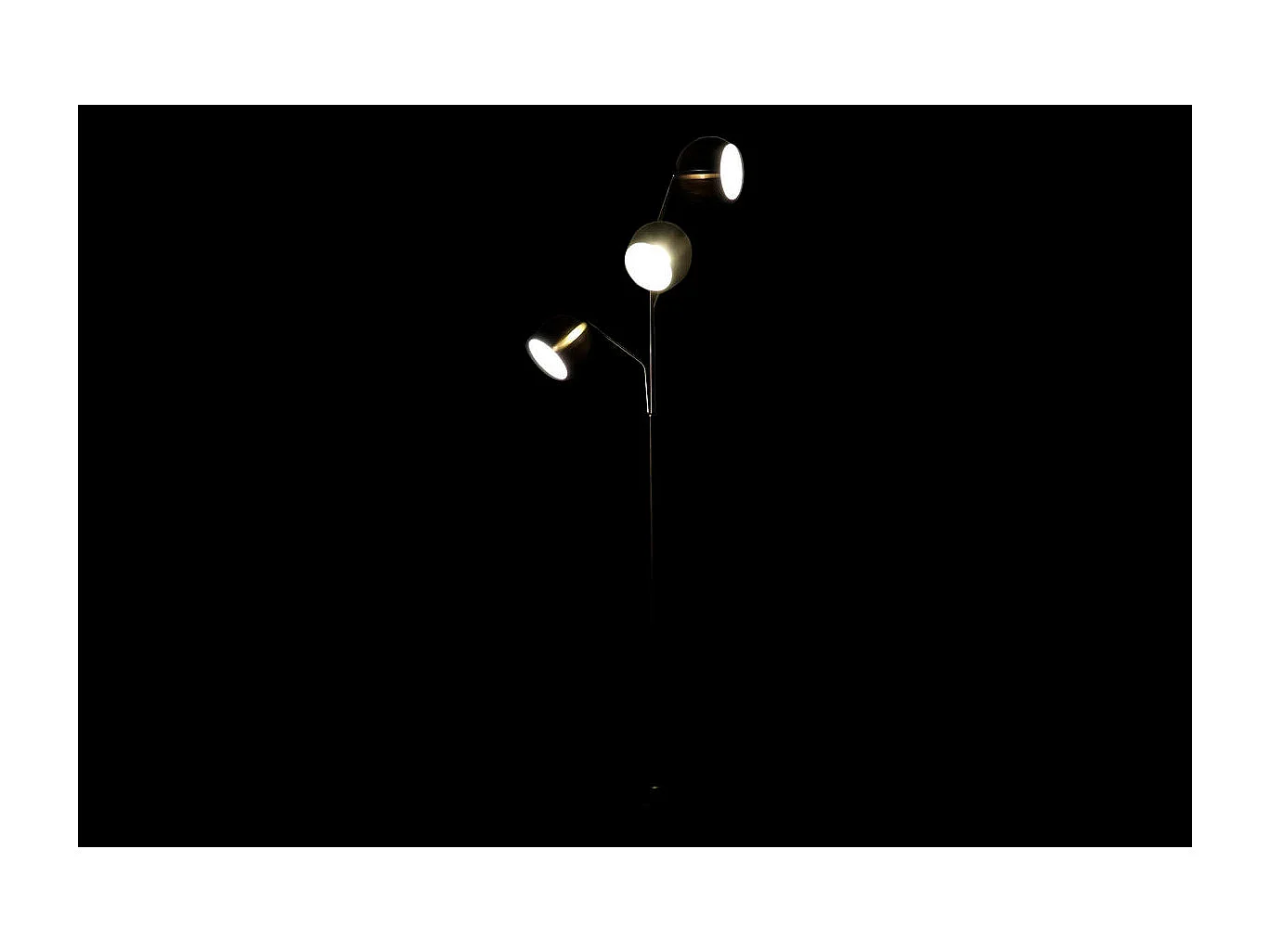 Lampadaire DKD Home Décor Blanc