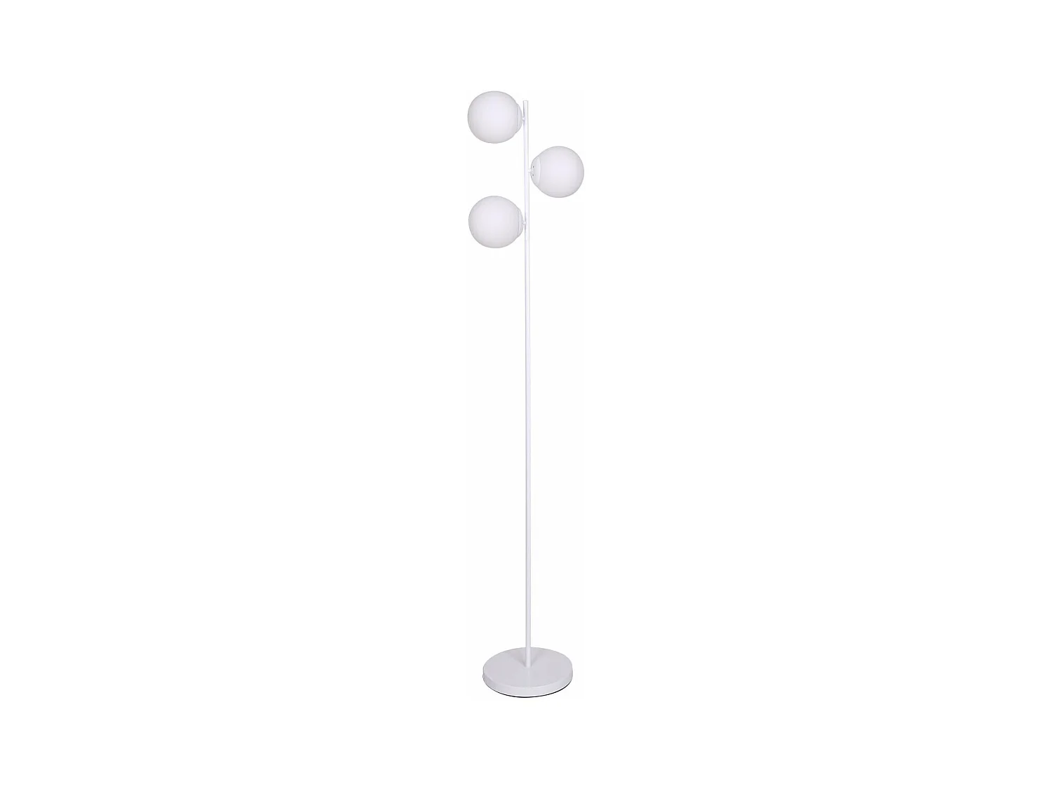 Lampadaire DKD Home Décor Blanc