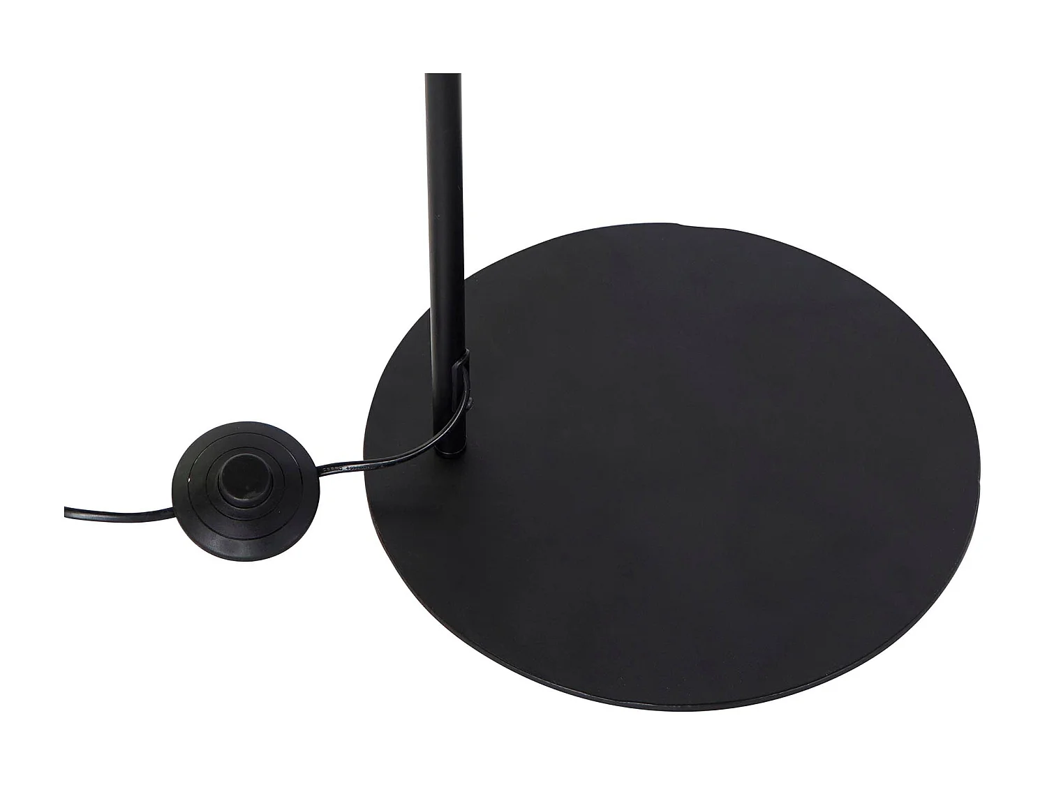 Lampadaire DKD Home Décor Noir Rotin