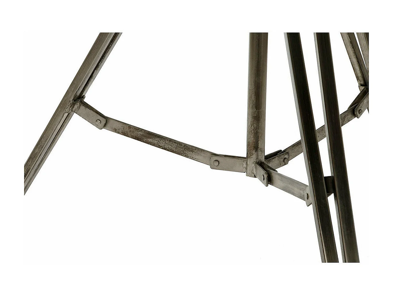 Lámpara de pie DKD Home Décor Argent