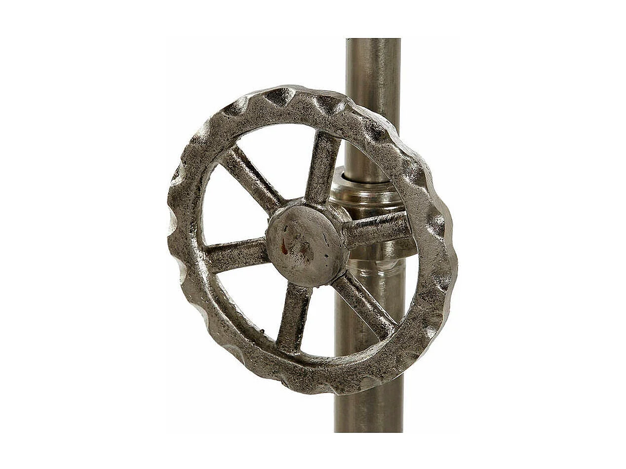 Lámpara de pie DKD Home Décor Argent