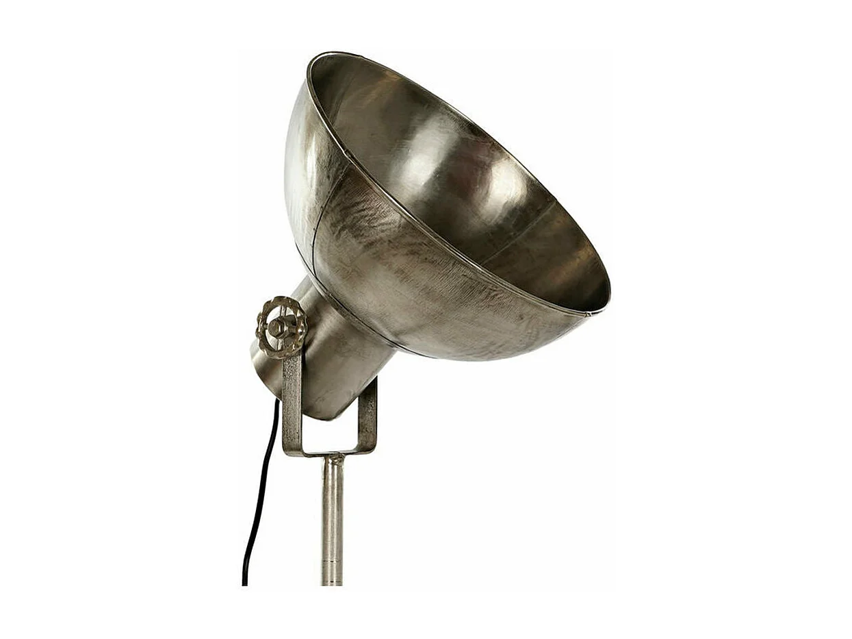 Lámpara de pie DKD Home Décor Argent