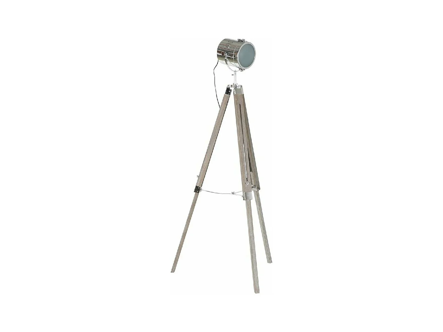 Lampadaire DKD Home Décor Métal Bois