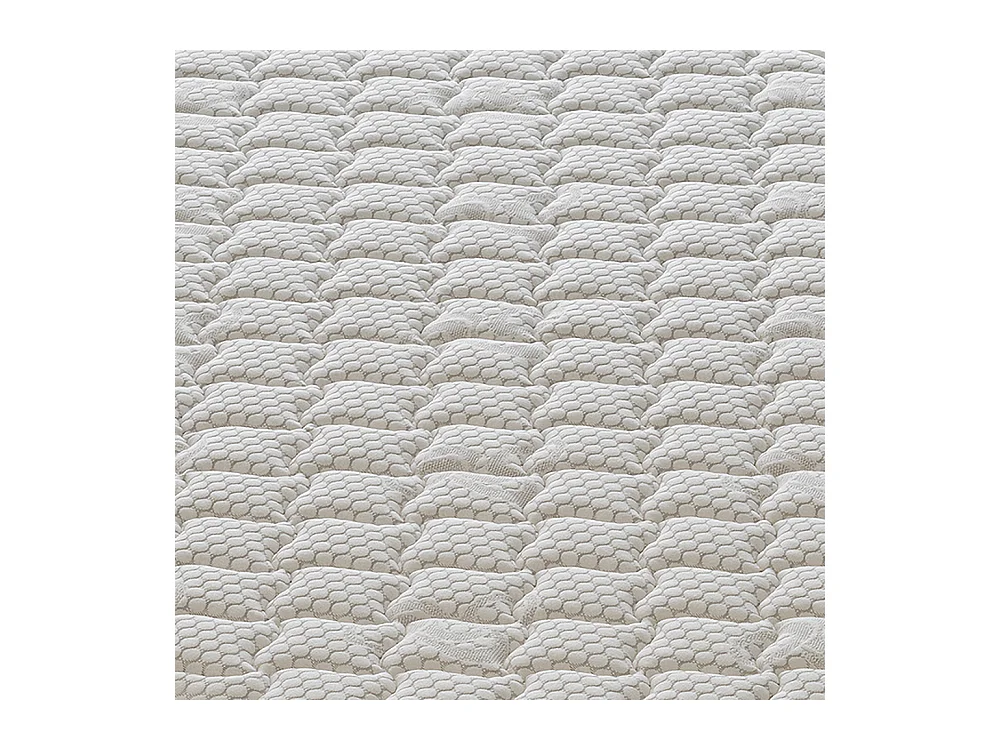 Matelas ressorts ensachés 135x200 cm accueil mousse hr epaisseur 30 cm