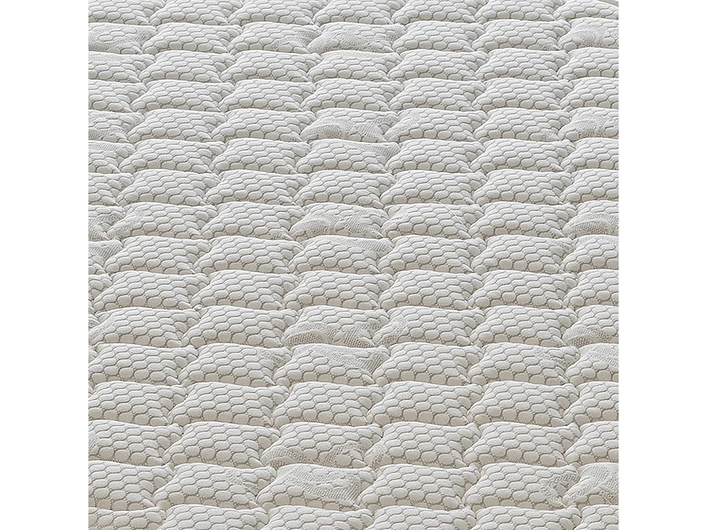 Matelas ressorts ensachés 135x190 cm accueil mousse hr epaisseur 30 cm