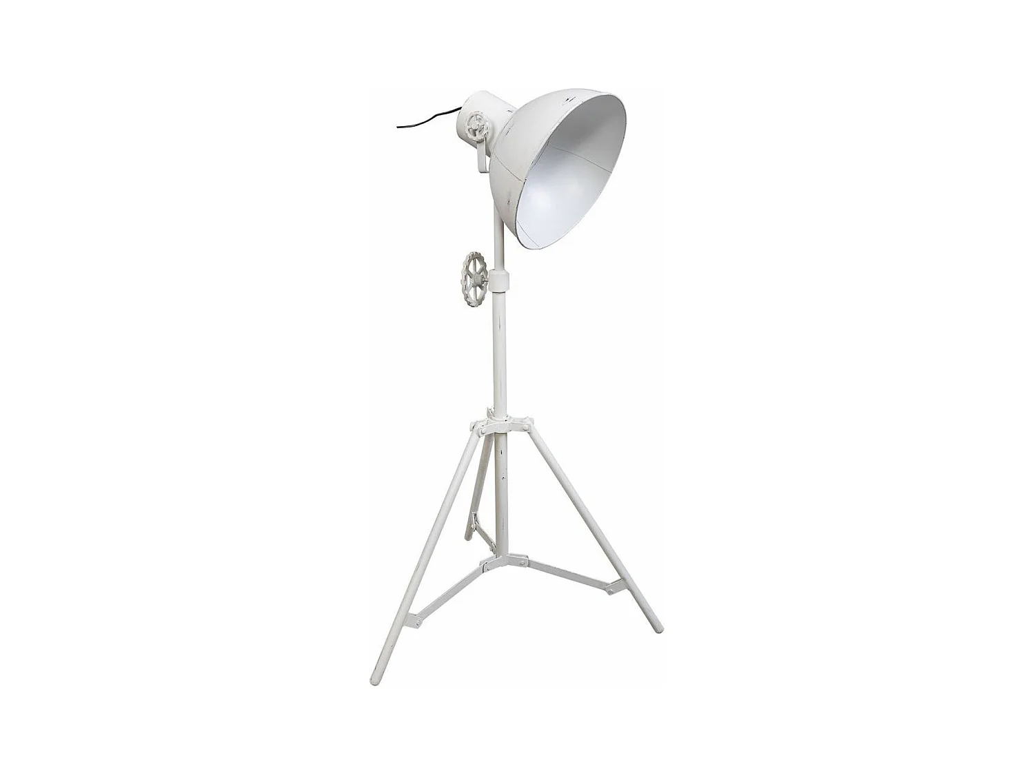 Lampadaire Alexandra House Living Blanc