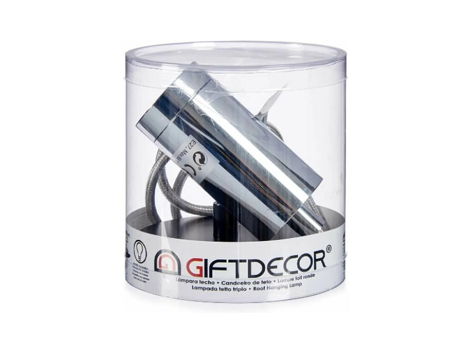 Colgante de plata Metal