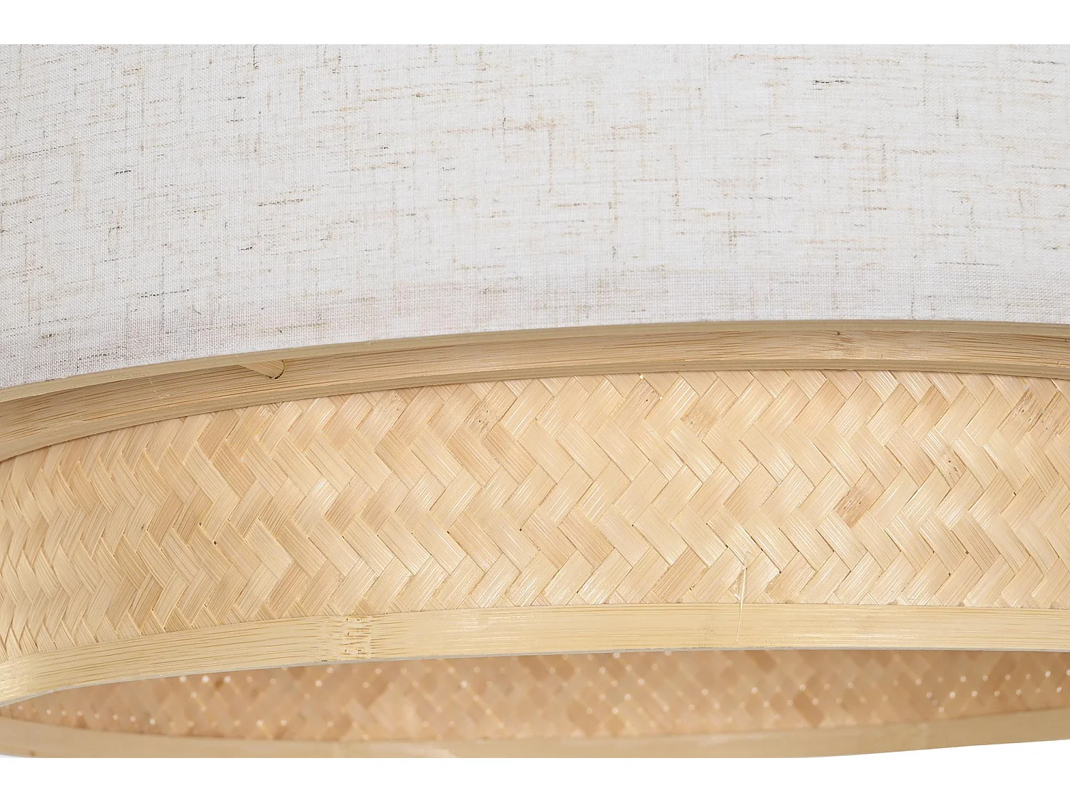 Suspension DKD Home Decor Bambou