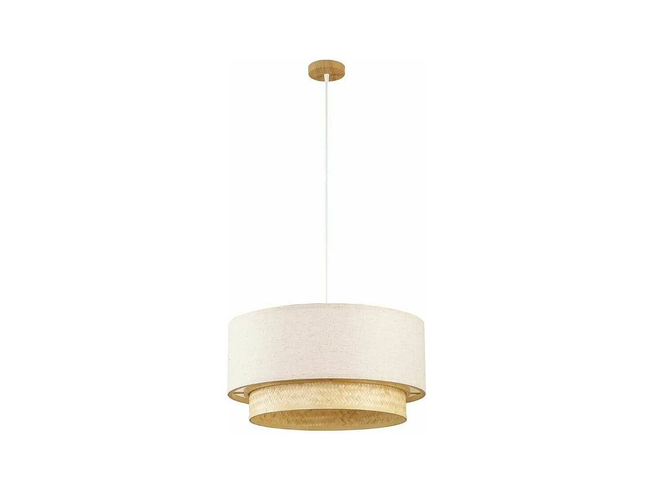Suspension DKD Home Decor Bambou