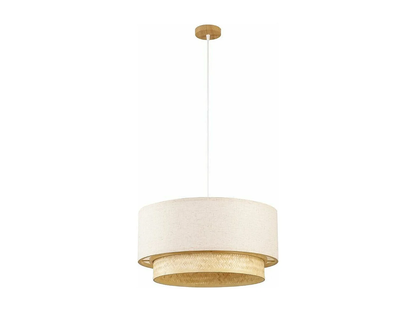 Suspension DKD Home Decor Bambou