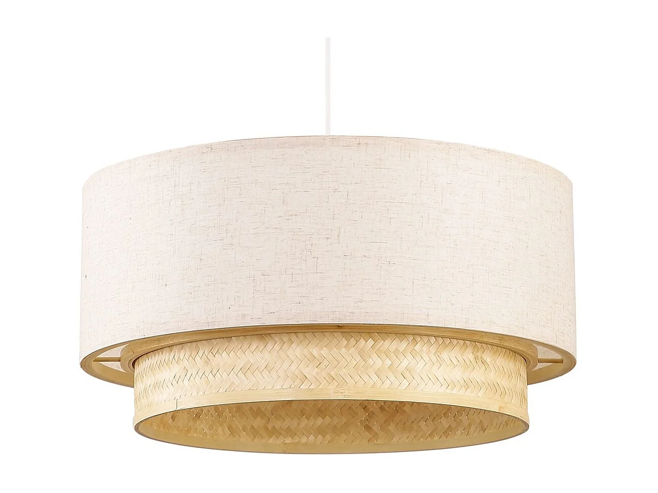 Suspension DKD Home Decor Bambou