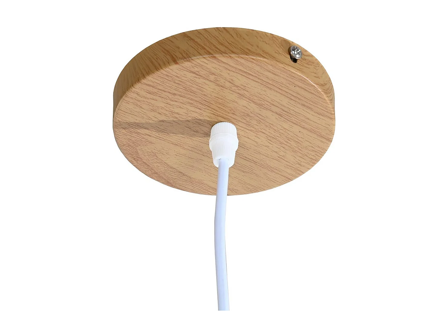 Suspension DKD Home Décor Marron Clair Bambou