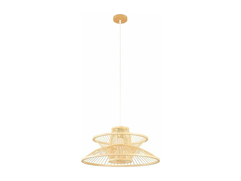 Suspension DKD Home Décor Marron Clair Bambou