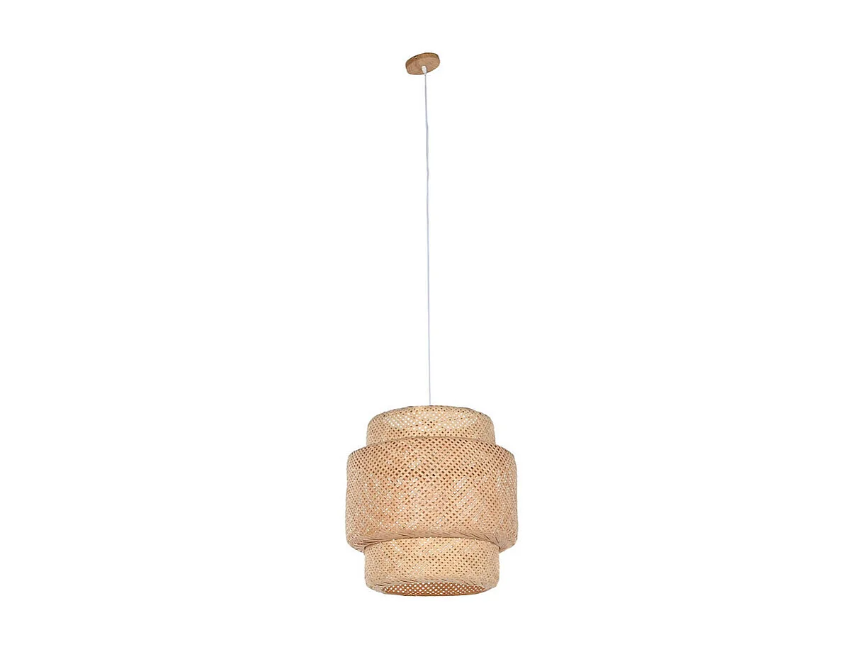 Suspension Home ESPRIT Marron Clair Bambou