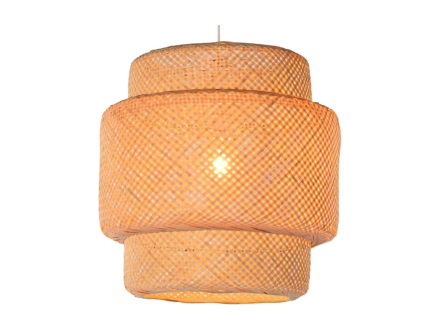 Suspension Home ESPRIT Marron Clair Bambou