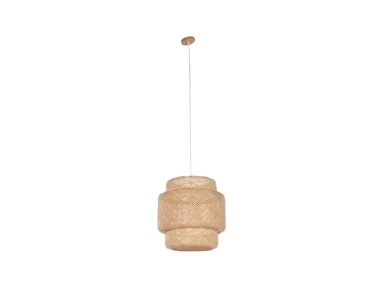 Suspension Home ESPRIT Marron Clair Bambou