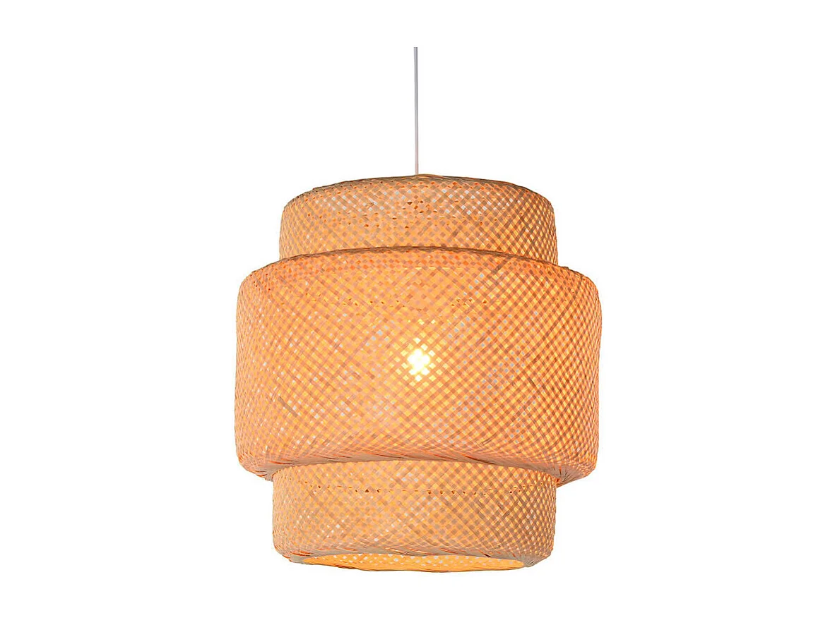 Suspension Home ESPRIT Marron Clair Bambou