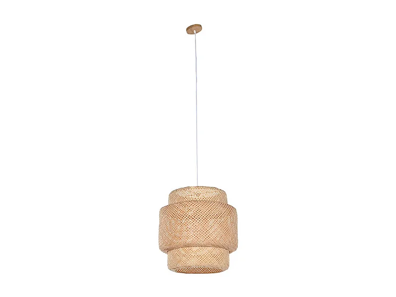 Suspension Home ESPRIT Marron Clair Bambou