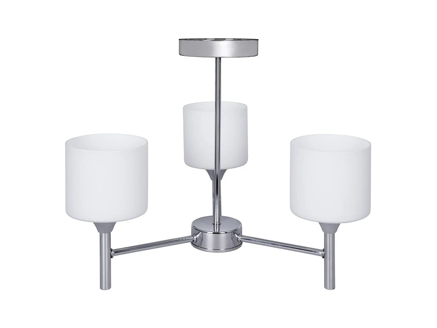 Suspensión Activejet AJE-MIRA 3P White Silver Metal