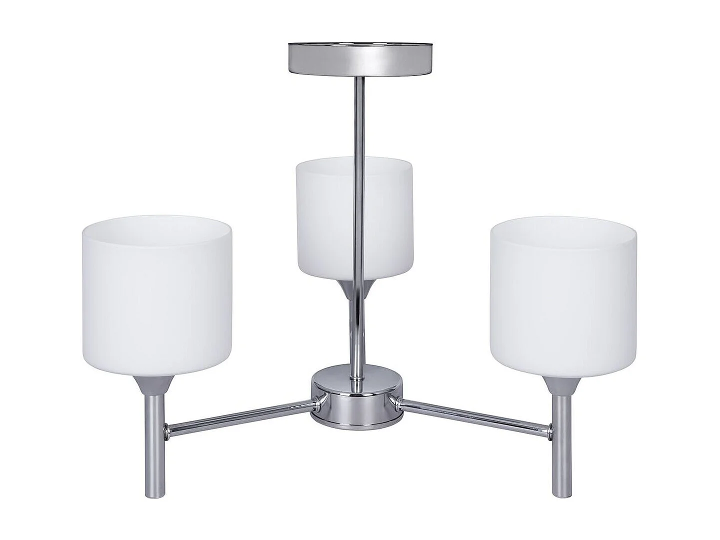 Suspension Activejet AJE-MIRA 3P Blanc Argenté Métal