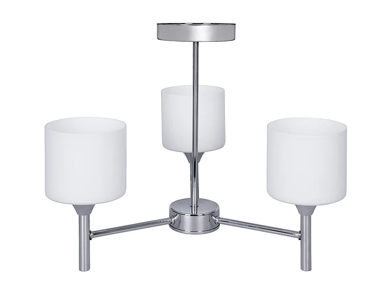 Suspension Activejet AJE-MIRA 3P Blanc Argenté Métal